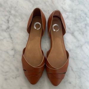 brown flats brand new super soft